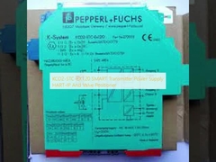 منبع تغذیه ترانسمیتر هوشمند KCD2-STC-EX1.20 HART-IP و موقعیت‌یاب شیر