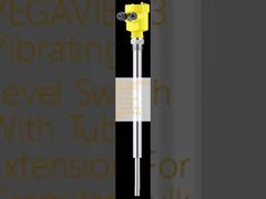 VB63.XXAGDRKMX VEGAVIB 63 سوئیچ سطح ارتعاش با تمدید لوله برای جامد های غلیظ دانه ای