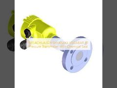 B81.ACHUA1GWSHXKIMXX VEGABAR 81 فرستنده فشار با مهر شیمیایی