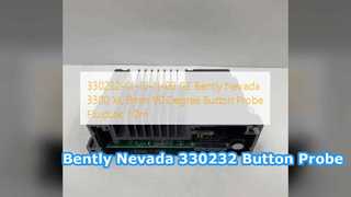 بررسی پروب دکمه 8 میلی متری Bently Nevada 330232 01 10 11 00