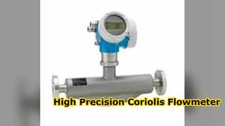 نقد و بررسی فلومتر Endress Hauser Promass F 200 Coriolis