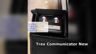 Trex Device Communicator جدید