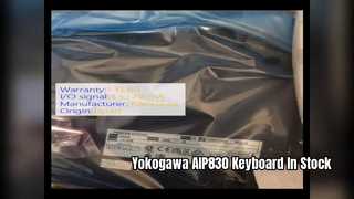 صفحه کلید عملکرد Yokogawa AIP830 101 موجود است
