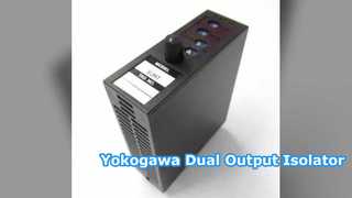 بررسی جداساز خروجی دوگانه Yokogawa VJH1 026 AAA0