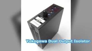 بررسی جداساز سیگنال خروجی دوگانه Yokogawa VJH1 026 AAA0