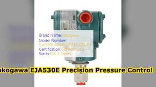 راه حل با دقت بالا فرستنده فشار Yokogawa EJA530E