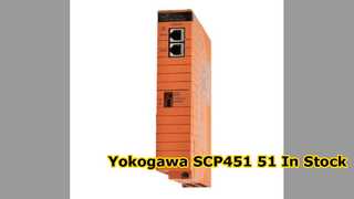 ماژول پردازنده Yokogawa SCP451 51 اصلی جدید موجود در انبار
