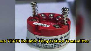 راه اندازی و ویژگی های فرستنده دما Yokogawa YTA70