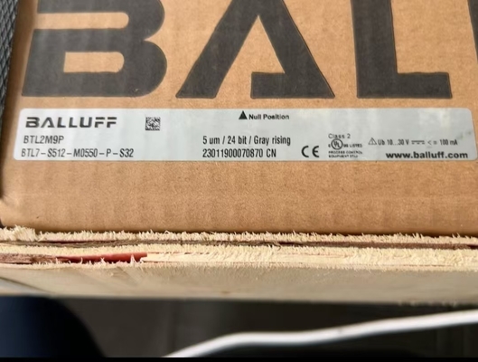 حسگر مایکروپولس BTL7-E501-M0203-Z-S32 با وضوح 10Nm و خروجی SPI دیجیتال
