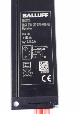 Balluff BLG0003 Raster BLG 1-015-210-050-PV01-SX مقیاس سیاه 0 ~ 10 ولت