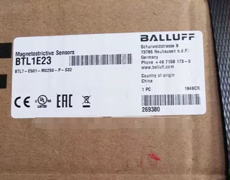 Balluff BTL7-E501-M0203-Z-S32 حسگر مایکرو پالس برای محدوده خطی 25-7620mm