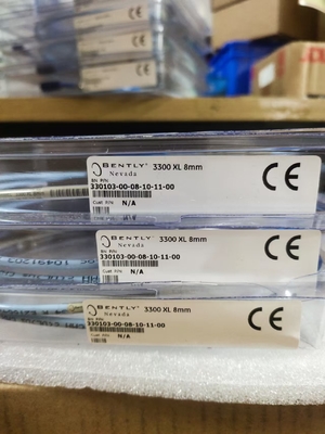 330103-00-08-10-11-00 Bently Nevada 3300 Xl 8mm Proximity Probe با حساسیت بالا و وضوح بالا