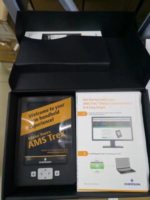 فرآیند AMS TREXLFPKL9S3S ارتباط دهنده دستگاه PLUS با HART و Fieldbus، IS، پشتیبانی استاندارد 3 ساله و کیس