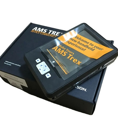 فرآیند AMS TREXLHPNA9S1 ارتباط دهنده دستگاه PLUS با HART & Fieldbus، IS، پشتیبانی استاندارد 3 ساله و کیس