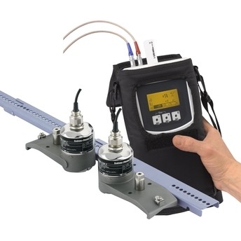ENDRESS+HAUSER Proline Prosonic Flow 93T Flowmeter برای انتقال آسان داده ها از طریق USB بدون نرم افزار اضافی 93TA1-CCAEAE+D1E2