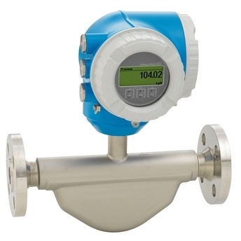 E+H جریان سنج Coriolis متوسط با یک فرستنده جمع و جور و آسان 8E3B25-BDDBABEFADSAD2SHA2+LA