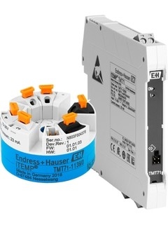 Endresss+Hauser TMT71-GRA1AABA1+B2C1 در موجودی 4-20ma
