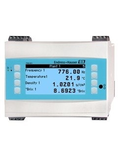 کامپیوتر اندازه گیری تراکم ویبرونیک FML621-A22AAAAAB11 برای مکان های غیر خطرناک منبع برق 40-260VAC