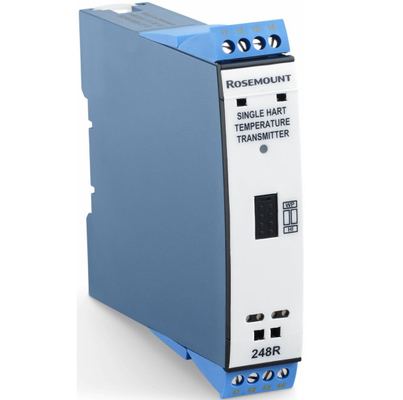 Rosemount 248RAI7C1Q4 ریل نصب فرستنده دمای سنسور تک آسان نصب