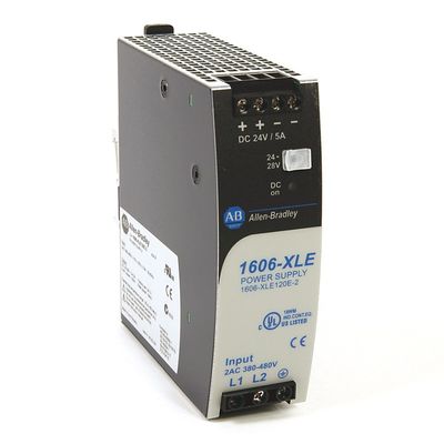 منبع برق XLE 120 W منبع برق 1606-XLE120EE منبع برق XLE