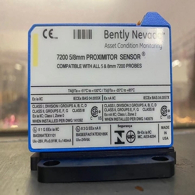 سنسور Proximitor بنتلی نوادا 18745-04 با ClickLoc کواکسیال مینیاتوری