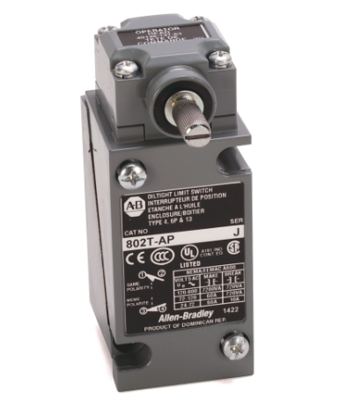 سوئیچ محدودیت ضد روغن فلزی پلاگین Allen Bradley 802T-ATP