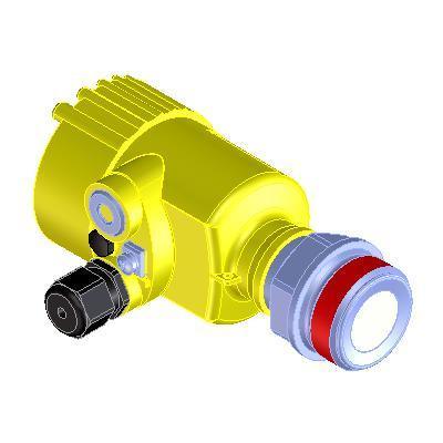 B82.AXDASAGVSHXKIJAX VEGABAR 82 فرستنده فشار با سلول اندازه گیری سرامیکی