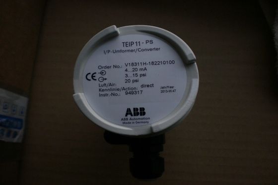 I P تبدیل سیگنال ABB موقعیت دهنده شیر برای سیگنال های استاندارد TEIP11 PS V18311H 182210100